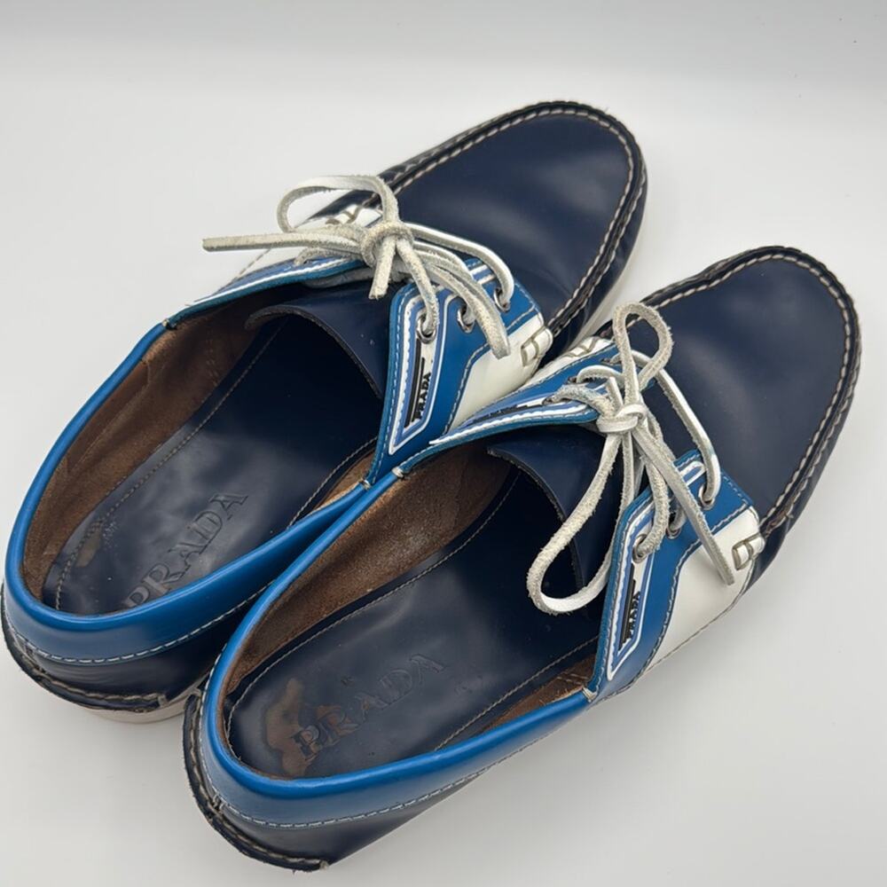 Prada Boat Shoes - Men's 11[?] - Picture 2 of 8